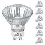 Halogen 50W Bulbs, 6 Pack GU10+C 120V Light Dimmable .... Fixed Price $28.11.