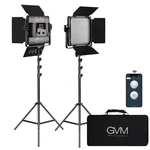 Gvm Pack Led Video Lighting Kits With App Control, Bi-color Variable 2300K .... Fixed Price $242.10.