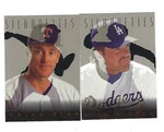 1993 Studio Silhouettes Set. 10 Cards, Bonds, Piazza, Ryan, Bagwell.. Fixed Price $25.00.