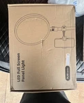 Weilisi Light Ring With 72-INCH Tripod And Phone Holder, 6500 K Panta. Fixed Price $75.00.