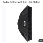 Us 2*GODOX 35X160CM Honeycomb Grid Softbox Bowens For Studio Strobe Flash Light. Fixed Price $75.99.