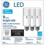 Ge 75588 - LED9LS3/850 Tubular Light Bulb. Fixed Price $17.68.