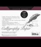 Studio Series Calligraphy Paper Pad (set Of 50 Sheets) By Peter Pauper Press New. Fixed Price $5.62.