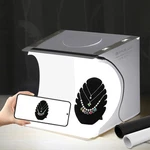 Mini Light Box, 9" Photography Top 20 Led Portable Studio. Fixed Price $16.99.