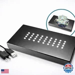 Asente 36 White-light Led Lighted Base For Glass Art Crystal Display. Fixed Price $70.38.