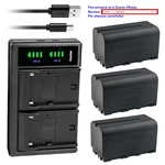 Kastar Battery LTD2 Charger For Neewer RGB176 CRI95+ Video Light RGB480. Fixed Price $61.99.