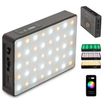 Genaray Rgb Led Video Light Rechargeable Photography Fill Panel On-camera. Fixed Price $89.00.