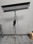 Used Genaray Bi-color Led Light Panel SSL-36B W/ Stand Dimmable 3200K-56. Fixed Price $200.00.