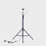 Heyday 12IN Rgb Ring Light With Tripod Dark Blue. Fixed Price $23.49.