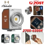 Hobolite Fill Light Micro Portable Dimmable Lamp Photography Camera Video Au. Fixed Price $219.83.