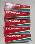 Sylvania Gte Cxk 120V-125V 300W Projector Blue Top Lamp Bulb. Fixed Price $20.00.