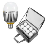 Godox C10R Knowled Rgbww Creative Bulb (8-LIGHT Kit). Fixed Price $459.00.