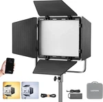 LP400BI Bicolor Led Video Light With Barndoor, 36W 2800K-6500K 6250LUX Panel. Fixed Price $79.00.