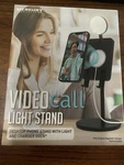 Merkury Innovations Video Call Light Stand Brand New Sealed. Fixed Price $10.20.