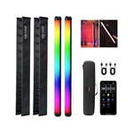 Viltrox K60 2 Pack Rgb Led Video Light Stick With App Control, Handheld 360°. Fixed Price $206.23.
