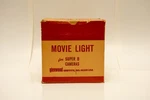 Vintage Glenwood Movie For Super 8 Cameras Model G650, Lighting. Fixed Price $19.99.