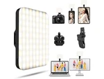 Led Rechargeable Selfie Light - Compact For Zoom, Video, Makeup, Live Stream. Fixed Price $15.99.