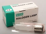 Ushio Etb 120V-250W Gbf Frosted Halogen Lamp #1000372. Fixed Price $12.00.