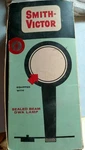 Vintage Smith-victor Model L-5 Compact Movie Light, Works Great. Fixed Price $13.00.