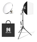 Softbox Lighting Kit, Niceveedi 2-PACK 16'' Photography Lighti.... Fixed Price $29.99.