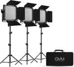 Gvm Pack Led Video Lighting Kits, Bi-color Variable 2300K 6800K With Digital. Fixed Price $618.99.