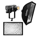 Profoto L600D Led Light 600W With 2X3-FEET Softbox (silver) And Softgrid Bundle. Fixed Price $3199.99.
