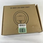 Aixpi L210 Inch Ring Light With Tripod Stand & Phone Holder, Dimmable Led New. Fixed Price $22.97.
