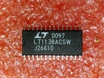 Linear Technology LT1138ACSW Advanced Low Power 5V RS232 Drivers/receivers. Fixed Price $18.49.