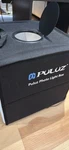Puluz 12" Light Box Photography Kit Open. Fixed Price $30.00.