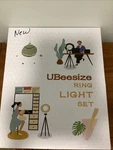 Ubeesize 12'' Selfie Ring Light With 62 Tripod Stand. Fixed Price $16.99.