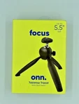 Onn Tabletop Tripod With Ball Head 5.5 In Focus Camera Stand (100014106) New. Fixed Price $14.50.