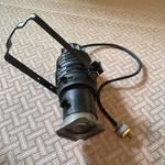 Altman 3.5Q Spotlight 500W Halogen 120V Black W/ Yoke Cable & Connector. Fixed Price $50.00.