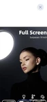 Led Ring Light Kit With Telescopic Stand, Remote Control, 79 Height, White. Fixed Price $49.99.