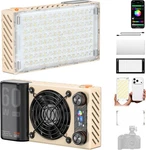 Zhiyun Fiveray M60 Ultra Rgb Video Light 60W Pocket Portable Oncamera Fill. Fixed Price $129.00.