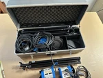 Arri Compact Fresnel 4-LIGHT Professional Kit Photographer Video Portable. Fixed Price $400.00.