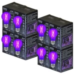 Tito 8 Pack E26 A19 Filament Led Bulbs, Uva 395NM 6W B.... Fixed Price $58.45.