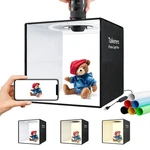 Takerers 12"X12"X12" Studio Light Box Photography Booth With 120 Leds, .... Fixed Price $49.83.
