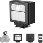 Ulanzi SL02 Mini Flash Speedlite With Video Light, GN8 6500K Camera. Fixed Price $67.55.