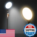 Ring With Stand, 14" Professional Led Camera Lighting For Video Recording,. Fixed Price $81.57.
