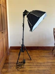 Gvm SD80D 80W Led Video Light Kit With Softbox, Bowens Mount, CRI97+, 2700K-7500. Fixed Price $192.50.