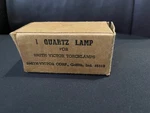 Quartz For Smith Victor Torchlamps Blub 600W/120V SV403004. Fixed Price $26.95.