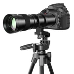 Ef/ef-s 420-800MM F8.3 Telephoto Zoom Lens(mf) + T-mount For Canon Eos Rebel .... Fixed Price $104.46.