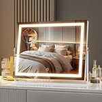 Miniso Vanity With LIGHTS-13.8" X 10.6" Led Makeup Mirror, Color Mod.... Fixed Price $63.43.
