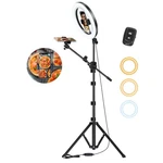 Ring Light With Stand For Phones, Tripod Iphone, Overhead.... Fixed Price $70.66.