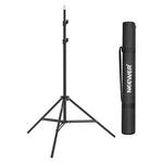Neewer 1.9M Aluminum Alloy Photography Light Stands Tripod For Video Portrait. Fixed Price $25.99.