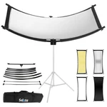 Selens 4 IN1 Curved Light Studio Reflector Portrait Diffuser Photography. Fixed Price $64.99.
