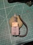 Mole-richardson 407-229 Lamp Socket W/ Philips Egt 6995 1000W Cinema Light Bulb. Fixed Price $75.00.