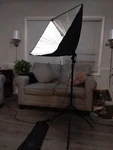 Neewer 700W Equivalent Softbox Lighting Kit, 2PACK Ul Certified 5700K Led. Fixed Price $59.00.