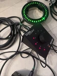 Global Streams Holoset Greenring Light -led Emitter For CHROMAKEY--2 Sets. Fixed Price $100.00.