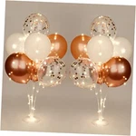 2 Set Table Balloon Stand Kit With Lights, Up Pink & White. Fixed Price $24.19.
